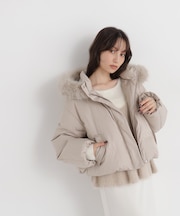 フードファーショートダウン 26AW