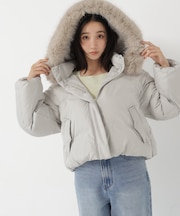 フードファーショートダウン 26AW