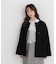 ＜EC限定カラー：イエロー＞カシミヤブレンドハーフコート 26AW