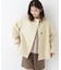 ＜EC限定カラー：イエロー＞カシミヤブレンドハーフコート 26AW
