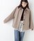 ステンカラーハーフコート 26AW