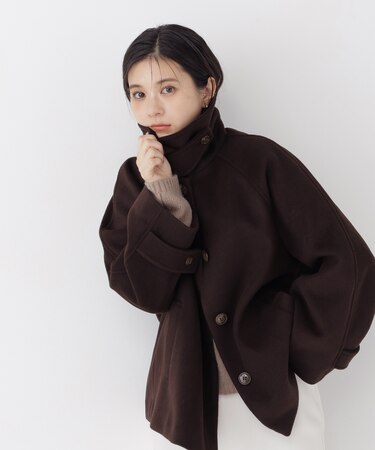 ステンカラーハーフコート 26AW