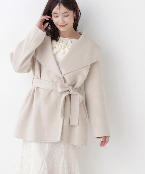 リバーベルテッドハーフコート 26AW