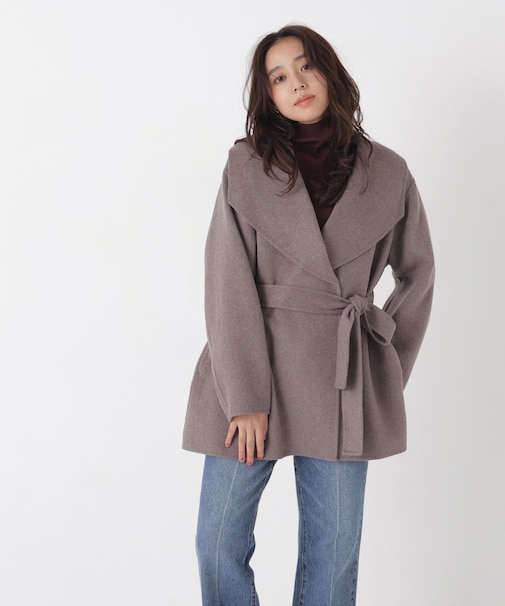 リバーベルテッドハーフコート 26AW