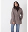 リバーベルテッドハーフコート 26AW