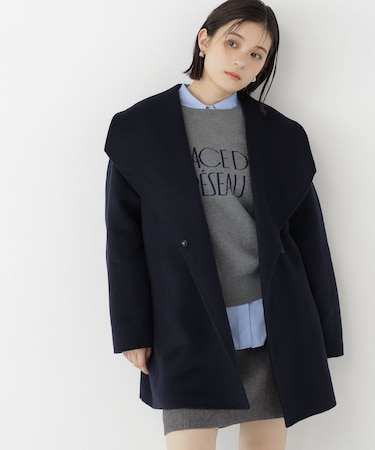 リバーベルテッドハーフコート 26AW