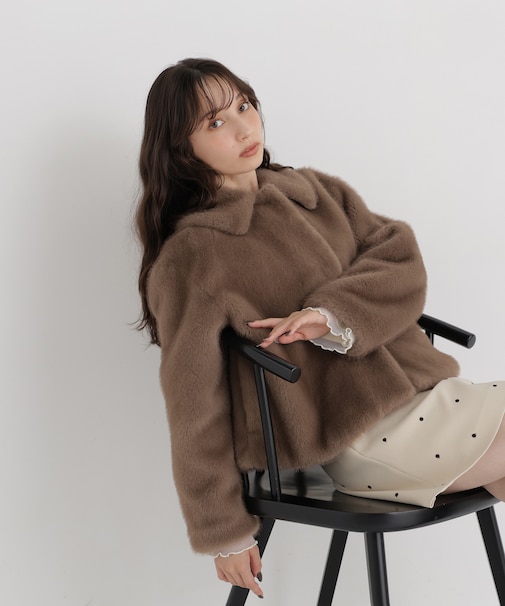 エコファーステンカラーブルゾン 26AW