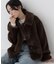 エコファーステンカラーブルゾン 26AW