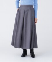 〈NAVY NAVY〉 裾幅調整ができるスカートみたいなワイドパンツ