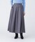〈NAVY NAVY〉 裾幅調整ができるスカートみたいなワイドパンツ