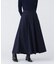 〈NAVY NAVY〉 裾幅調整ができるスカートみたいなワイドパンツ