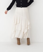 <CanCam.jp掲載>ティアードスカート 26AW