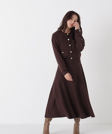 ダブルフェイスニットセットアップ 26AW