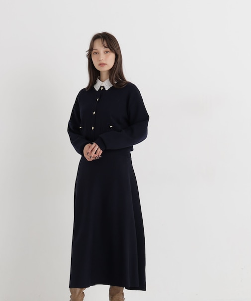 ダブルフェイスニットセットアップ 26AW