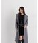 ショールカラーベルテッドコート　26AW