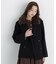 ファーカラーハーフPコート　26AW