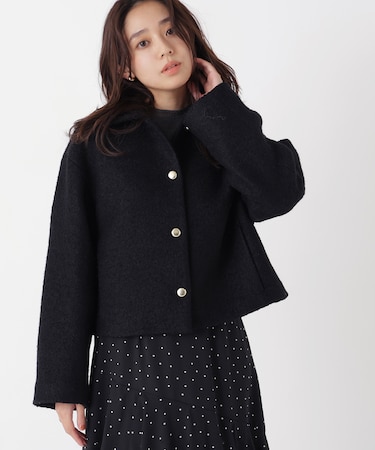 ブークレーステンカラーブルゾン 26AW