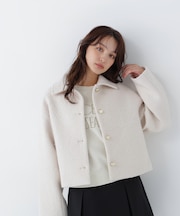 ブークレーステンカラーブルゾン 26AW