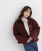 ブークレーステンカラーブルゾン 26AW