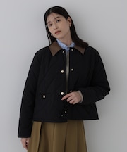〈N.〉キルティングブルゾン 26AW
