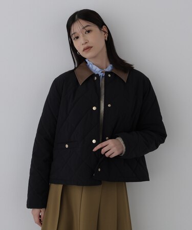 〈N.〉キルティングブルゾン 26AW