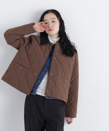 〈N.〉キルティングブルゾン 26AW
