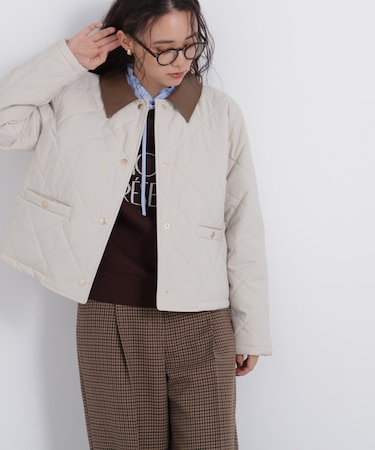 〈N.〉キルティングブルゾン 26AW