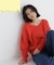 ＜ちょうど、いい服＞柔らか、ほおずりフォックス混ニット　26AW