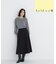 ＜ちょうど、いい服＞何気ない日を特別にするフレアスカート　26AW