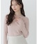 モックネックシアーカフスニット　26AW