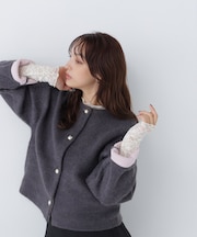 接結ニットジャケット 26AW