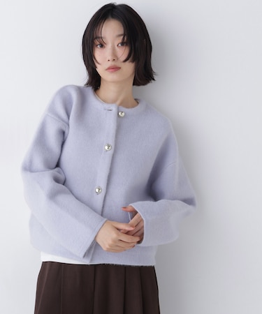 接結ニットジャケット　26AW