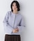 接結ニットジャケット　26AW