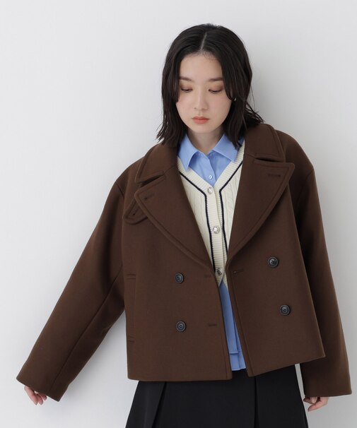 <FABRICA>ショートPコート