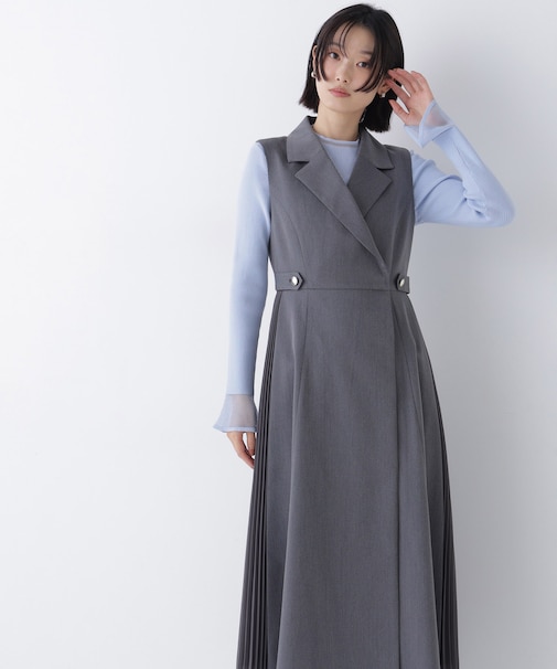 サイドプリーツジャンスカ　26AW