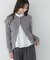 ビーズミックスシリーズ ニットカーディガン　26AW