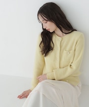 ビーズミックスシリーズ ニットカーディガン 26AW