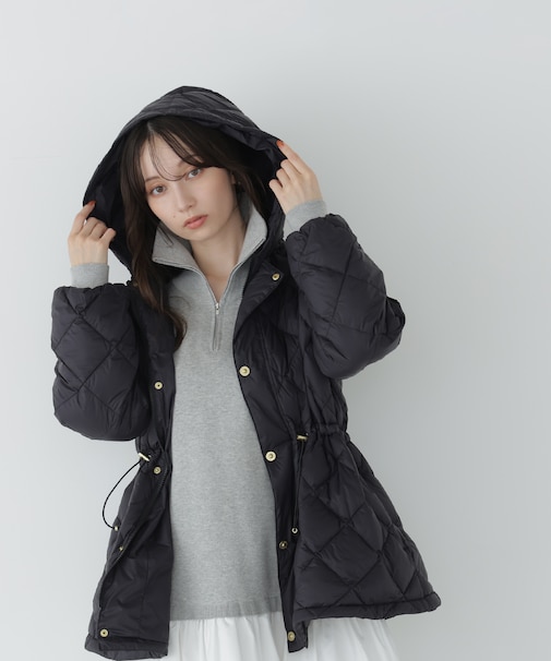 <TAION別注>キルティングダウン 26AW