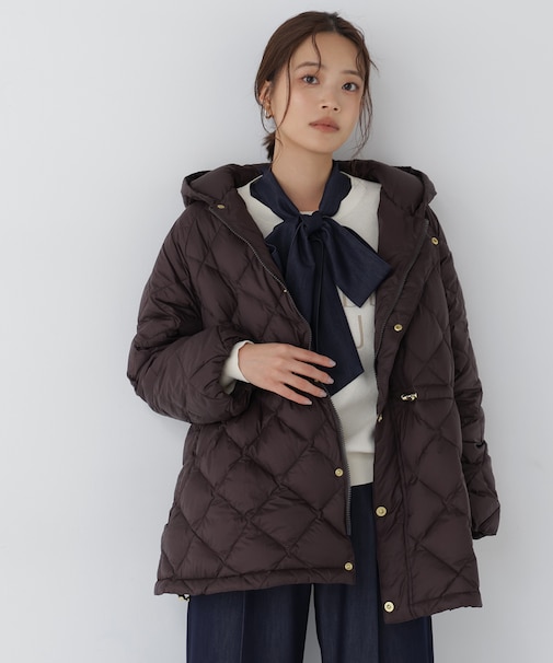 ＜TAION別注＞キルティングダウン　26AW