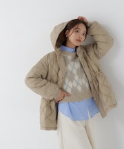 ＜TAION別注＞キルティングダウン　26AW