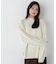 ハイネックオーバーニット
