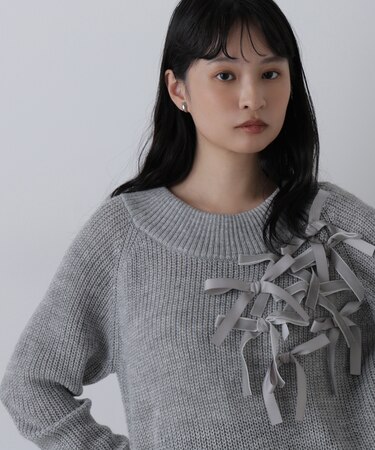 リボントリムニット