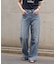 〈フリーズマート別注〉PICCADILLY ベーシックワイドデニムパンツ