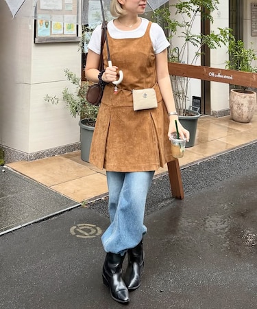 ロータックミニジャンパースカート