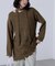 モヘヤ混タイ付きルーズミニワンピース