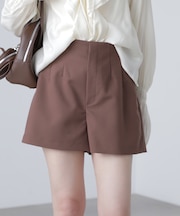 ハイウエストショートパンツ