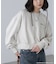 サンリオキャラクターズコラボ SHORT SWEAT ショートスウェット 胸LOGO×袖RIBBON