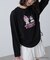 〈メロクロコラボ〉ロングTシャツ