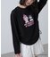 〈メロクロコラボ〉ロングTシャツ