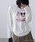 〈メロクロコラボ〉ロングTシャツ